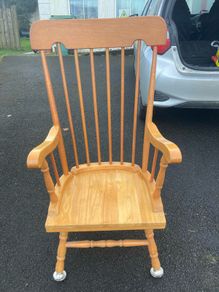 santa chair