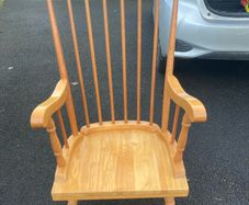 santa chair