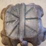 Historique Chinese Soapstone Lotus Leaf Scholar's Brush Washer Tray Dish Hand Carved Image 8