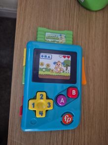 fisher price gameboy