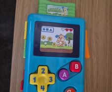 fisher price gameboy