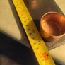 Set Of 3 Copper Tealight Holders attached to Slate Tray - Tealight Candle Holders - Home Decor and Gifts - Includes 3 Tealights Image 6