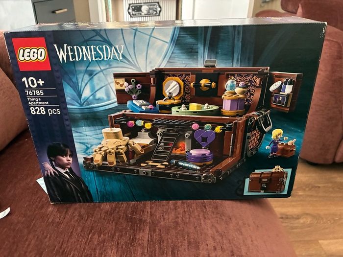 unopened Lego Wednesday Things Apartment