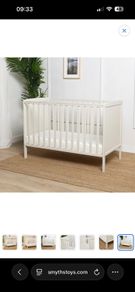 Baby Elegance Cot (120x60cm) and Mattress Like New