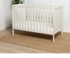 Baby Elegance Cot (120x60cm) and Mattress Like New