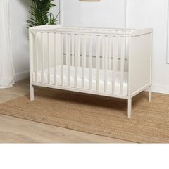 Baby Elegance Cot (120x60cm) and Mattress Like New
