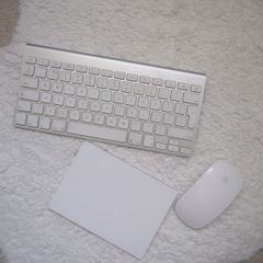 Apple Accessories Bluetooth keyboard, mouse and track pad in perfect condition