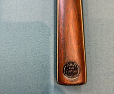 A&R handmade cue