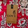 Reversible Printed Cotton Jacket - New - Size M Image 7