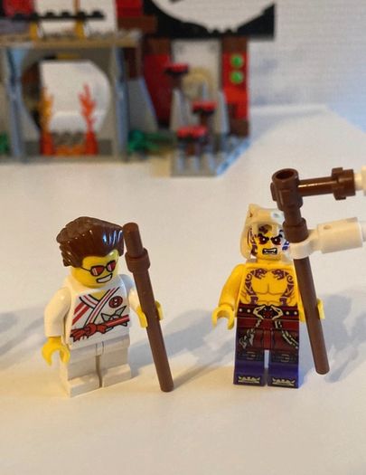 Lego Ninjago 70756 Dojo Showdown