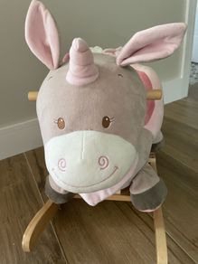 baby rocking unicorn