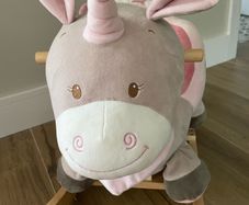 baby rocking unicorn