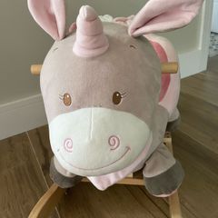 baby rocking unicorn