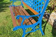 Cast iron Garden Bench