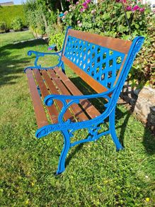 Cast iron Garden Bench
