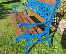 Cast iron Garden Bench