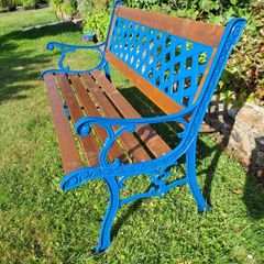 Cast iron Garden Bench