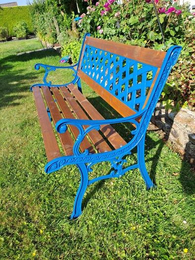 Cast iron Garden Bench
