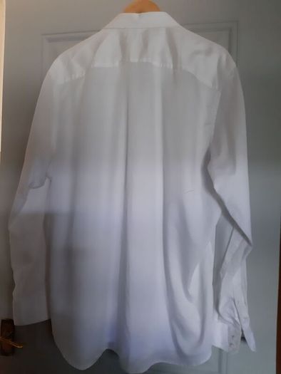mens white shirt