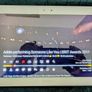 Selling a white Samsung Galaxy Tab tablet, Android 7,  in excellent condition. Image 3