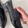 Black patent brogues Image 2