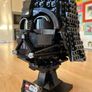 Star Wars Lego Darth Vader Head Image 3