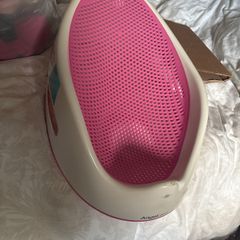 Baby bath support