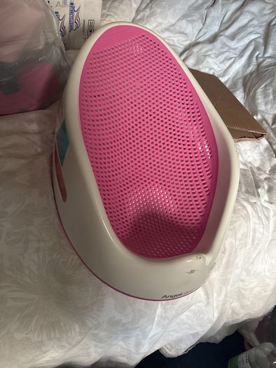 Baby bath support