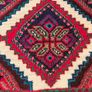 Beautiful Persian Hamadan Hand Knotted Runner Rug Carpet Image 9