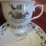 Hendricks gin cup and saucer Image 2