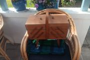 vintage sewing box