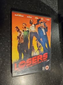 The Losers DVD