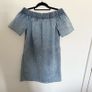 Bimba Y Lola Denim Dress Medium Image 4