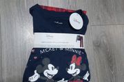 ladies Disney mickey and Minnie pjs