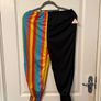 Girls Halloween Clown Costume and Wig. Age 10 / 11. Brand New. Image 2