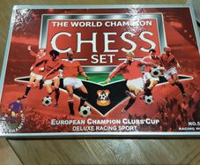 Collector's Item Manchester United Chess Set