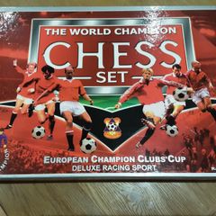 Collector's Item Manchester United Chess Set