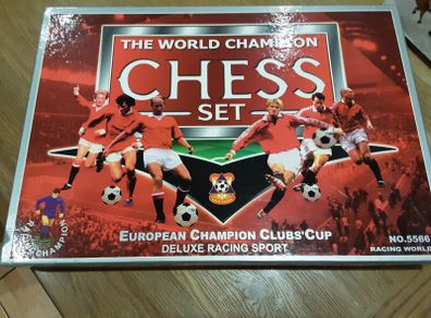 Collector's Item Manchester United Chess Set