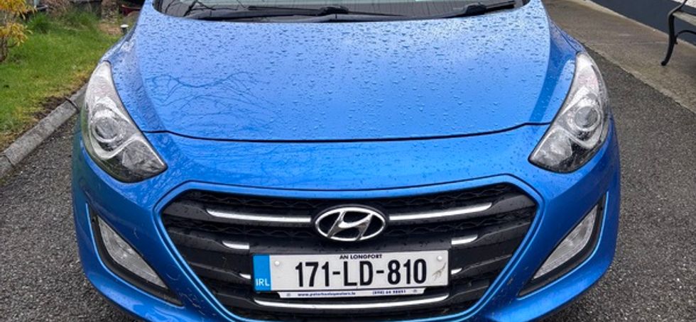 2017 Hyundai i30