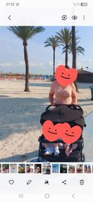 Stroller Buggy Sunshade for Summer Holiday or beach