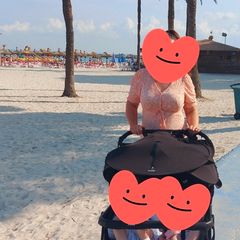 Stroller Buggy Sunshade for Summer Holiday or beach