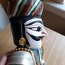 Vintage Indian Handmade Puppet in need of TLC Image 2