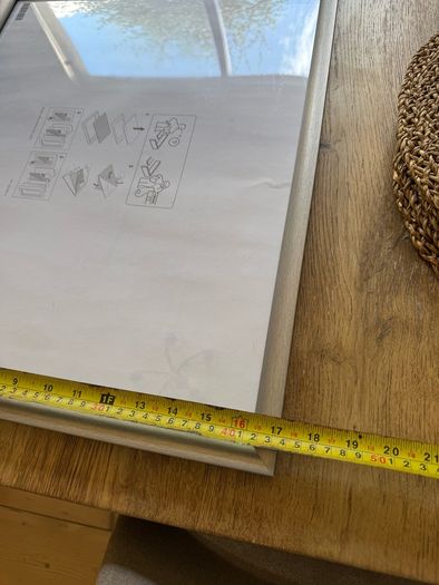 IKEA silverhojden picture frame