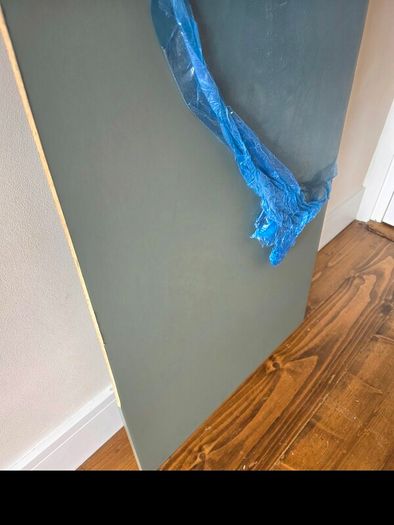 IKEA BODARP Grey-Green Cover Panel 230x56cm - 104.355.25