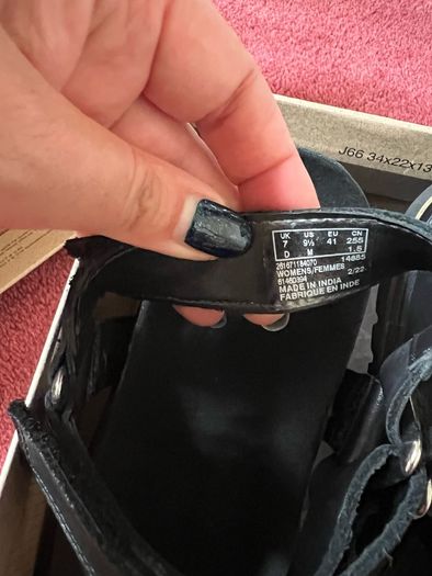 Clark's sandals