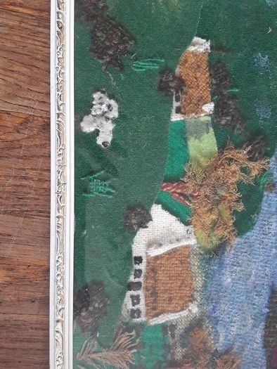 vintage cottage craft picture