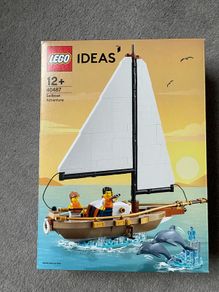 Lego Sailboat Adventure 40487-1