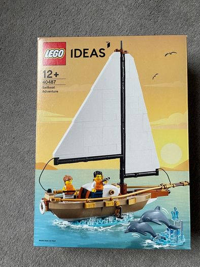 Lego Sailboat Adventure 40487-1