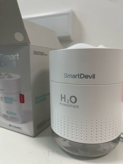SmartDevil 500ml Air Humidifier Whisper Quiet USB Humidifier