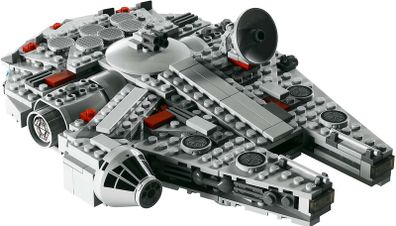 Lego Star Wars 7778: Midi-Scale Millennium Falcon (2009) 100% Complete (NO BOX)